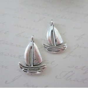 Sail Boat Charms